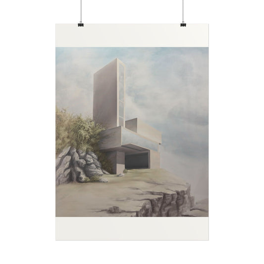 Plakát - Bez názvu (Archbrut 3)