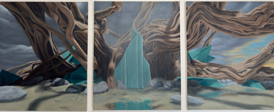 Obraz - triptych Initialization