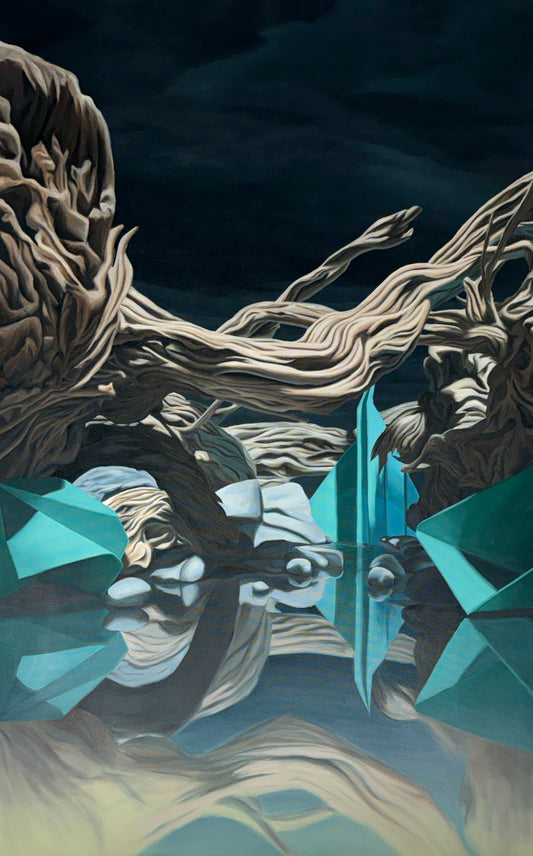 Obraz - Distorted space