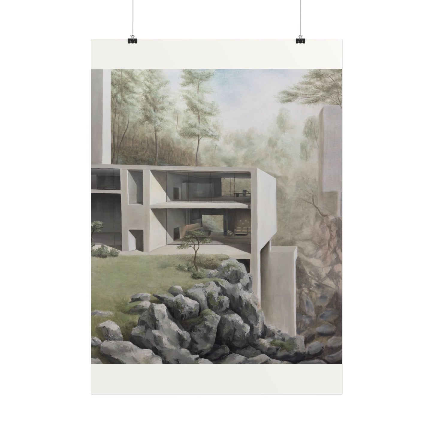 Plakát - Bez názvu (Archbrut 1)